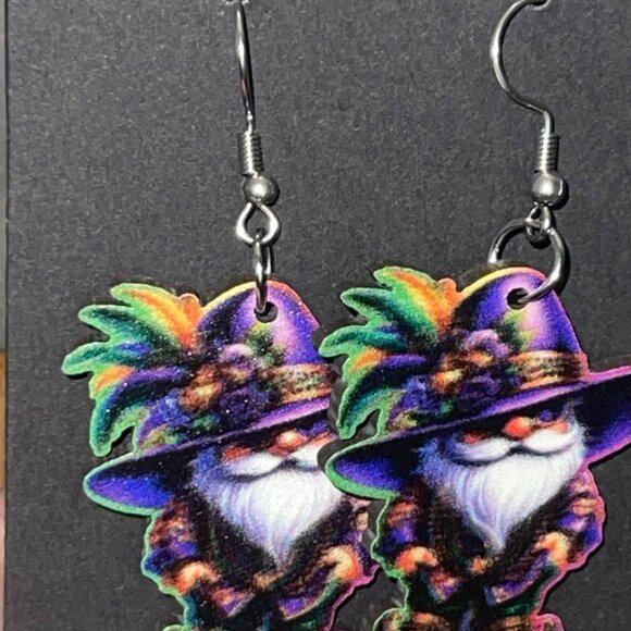 10pc Jewelry bundle hair clips earrings necklace bracelet - Picture 5 of 14